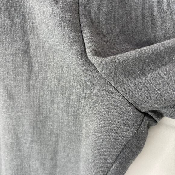 Fruit of the Loom Size XL Vintage Sweatpants Dark Gray Elastic Leg Pull On - Picture 4 of 15